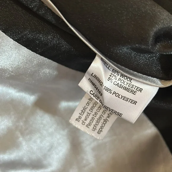 Calvin Klein Black Coat - Picture 3 of 6